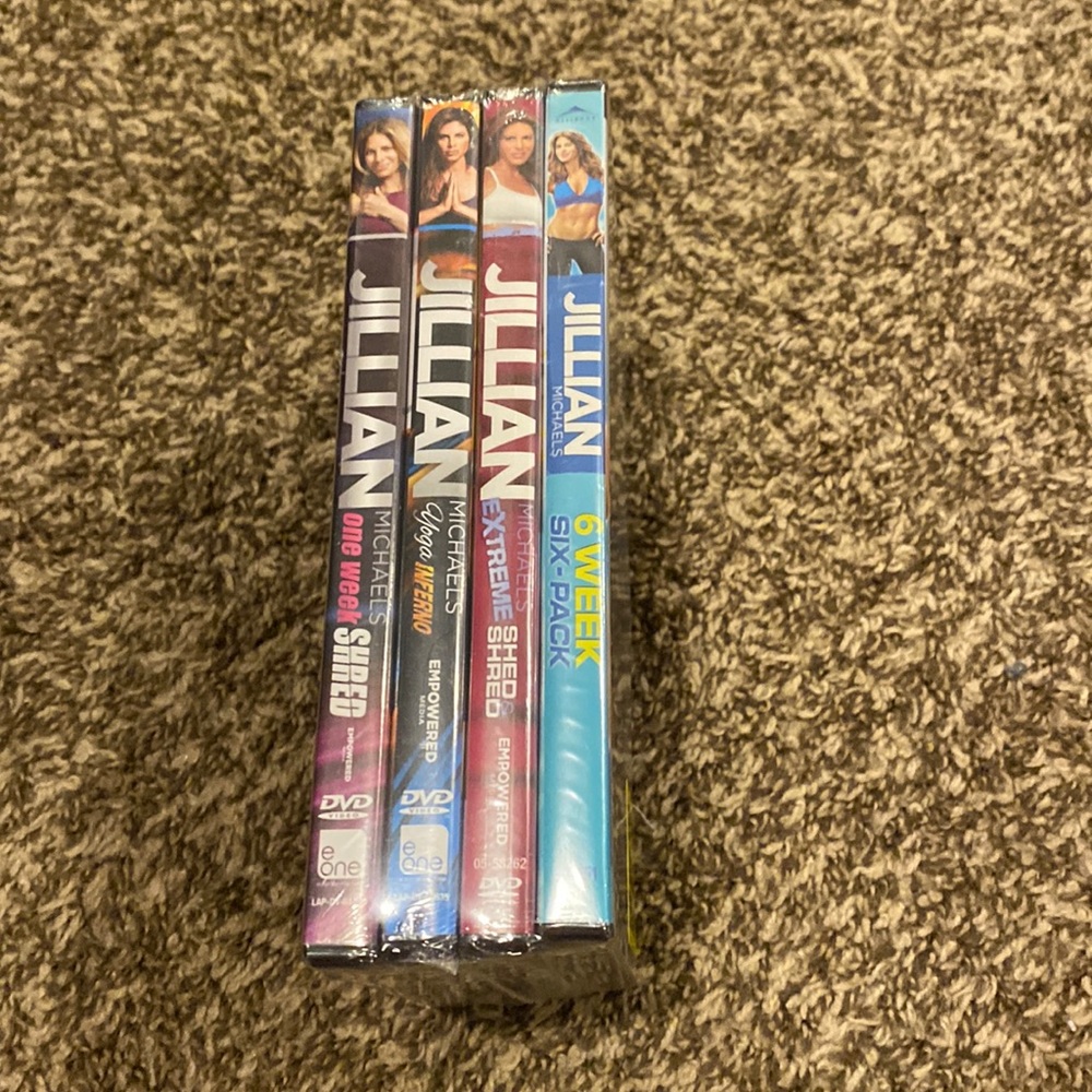 Jillian Michaels set